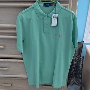 Polo by Ralph Lauren Men's Mint Polo Shirt